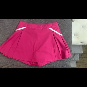 Nike Fit Dri tennis skirt with attached shorts